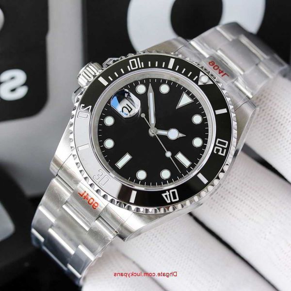 r olax luxury mens wristwatch self winding movement mechanical watches 40mm black ceramic case fine steel watchband luxury business sports w, Slivery;black
r olax luxury mens wristwatch self winding movement mechanical watches 40mm black ceramic case fine steel watchband luxury business sports w, Slivery;black