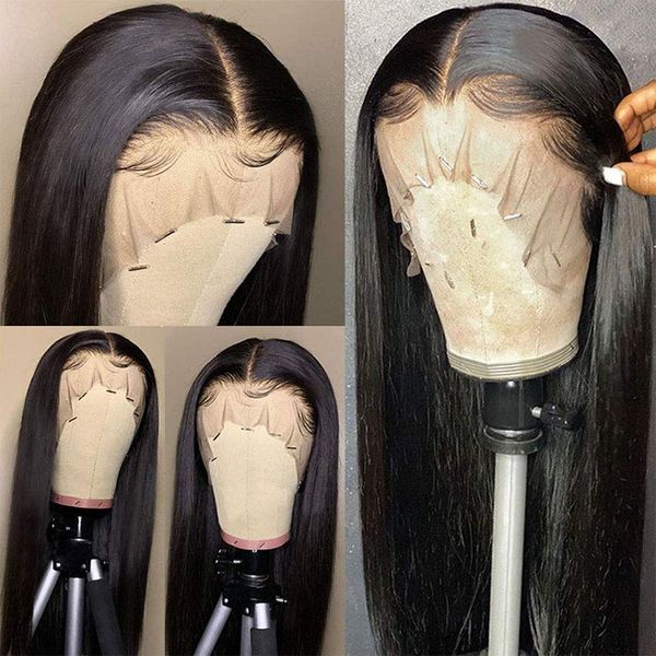 bone straight hair 5x5 hd lace closure wig 13x4 brazilian lace front human hair wigs with baby hair 13x6 frontal wig, Black;brown
bone straight hair 5x5 hd lace closure wig 13x4 brazilian lace front human hair wigs with baby hair 13x6 frontal wig, Black;brown