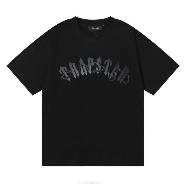 designer fashion clothing tees tsihrts shirts trapstar barbed wire arch tee dark letter print mens womens loose fashion brand short sleeve t, White;black
designer fashion clothing tees tsihrts shirts trapstar barbed wire arch tee dark letter print mens womens loose fashion brand short sleeve t, White;black