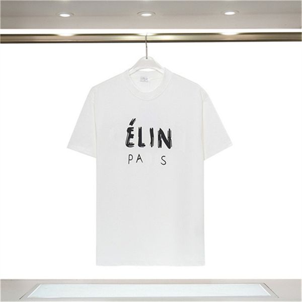 men's t-shirts women's t-shirts designer tees short sleeves luxury clothes summer leisure breathable printed coats high-quality cl, White;black
men's t-shirts women's t-shirts designer tees short sleeves luxury clothes summer leisure breathable printed coats high-quality cl, White;black