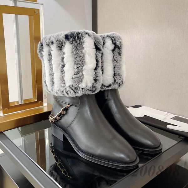 women ankle boots fashion warm fur winter snow boots black genuine leather slip on chunky high heels party dress booties woman, Black;white
women ankle boots fashion warm fur winter snow boots black genuine leather slip on chunky high heels party dress booties woman, Black;white