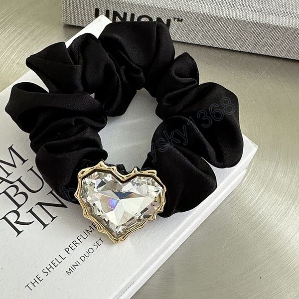 korean woman heart water diamond elastics hair band girls black scrunchies hair ties ponytail holder lady hair accessories, Slivery;white
korean woman heart water diamond elastics hair band girls black scrunchies hair ties ponytail holder lady hair accessories, Slivery;white