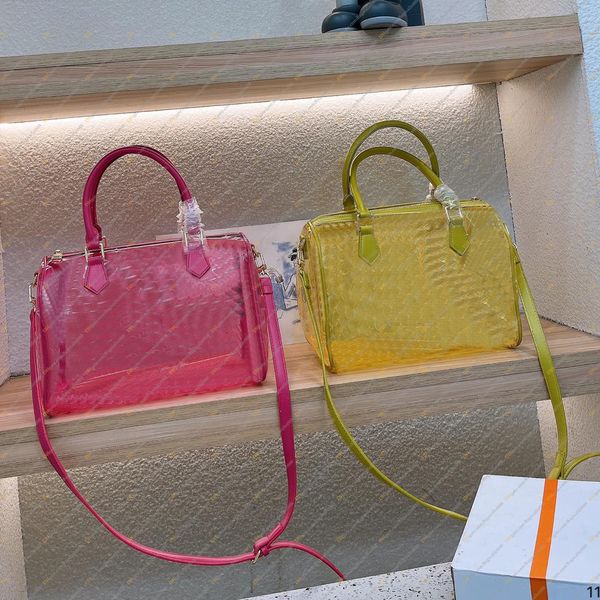 designer bags transparent jelly tote bags pvc woman totes fashion ladies handbags one shoulder cross body large capacity shopping purse trav
designer bags transparent jelly tote bags pvc woman totes fashion ladies handbags one shoulder cross body large capacity shopping purse trav