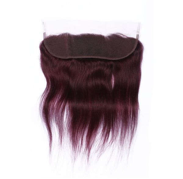 new arrival pure color 99j wine red straight 134 lace frontal closure bleached knots with baby hair burgundy human hair lace fro7164851, Black;brown
new arrival pure color 99j wine red straight 134 lace frontal closure bleached knots with baby hair burgundy human hair lace fro7164851, Black;brown