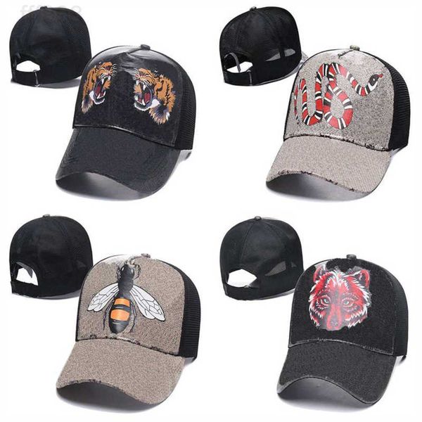 brand bee caps woman designer tiger head hats mens baseball snake embroidered bone men women casquette sun hat gorras sports mesh animal ggi, Blue;gray
brand bee caps woman designer tiger head hats mens baseball snake embroidered bone men women casquette sun hat gorras sports mesh animal ggi, Blue;gray