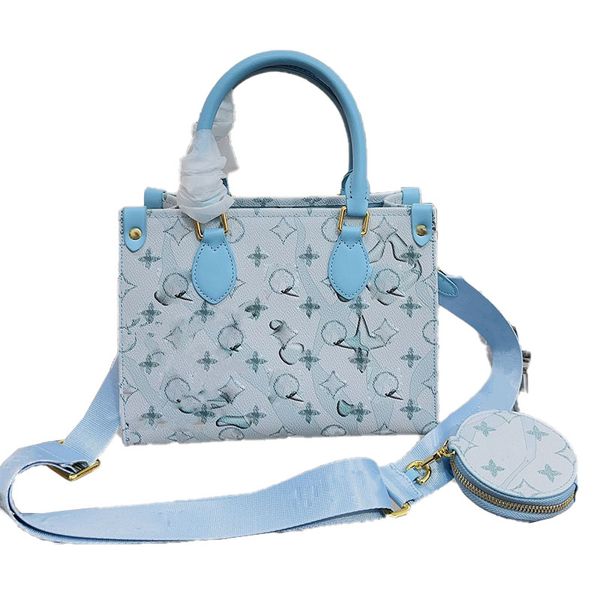 23ss designers women leather totes bags onthego handbag shouder cross body shopping bag luxurys messenger ladies travel handbags pouch 25cm
23ss designers women leather totes bags onthego handbag shouder cross body shopping bag luxurys messenger ladies travel handbags pouch 25cm