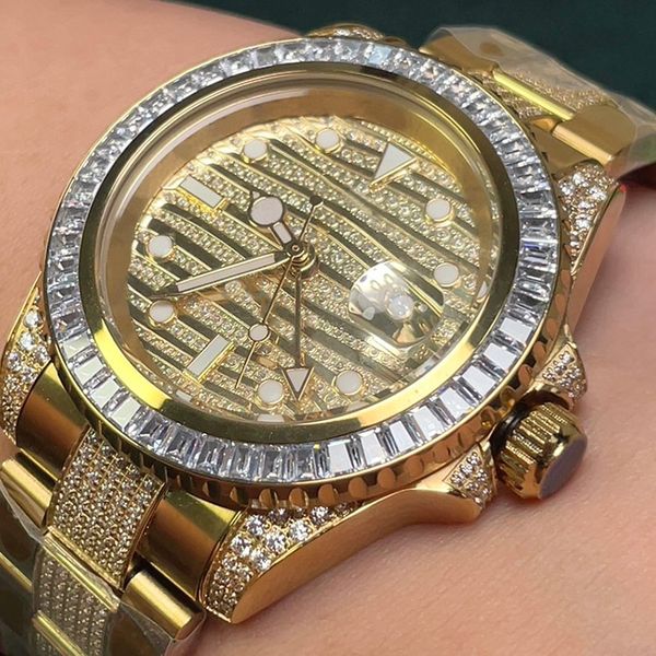 mens diamond watch watches luxury automatic mechanical watches 40mm luminous sapphire wristwatch, Slivery;brown
mens diamond watch watches luxury automatic mechanical watches 40mm luminous sapphire wristwatch, Slivery;brown