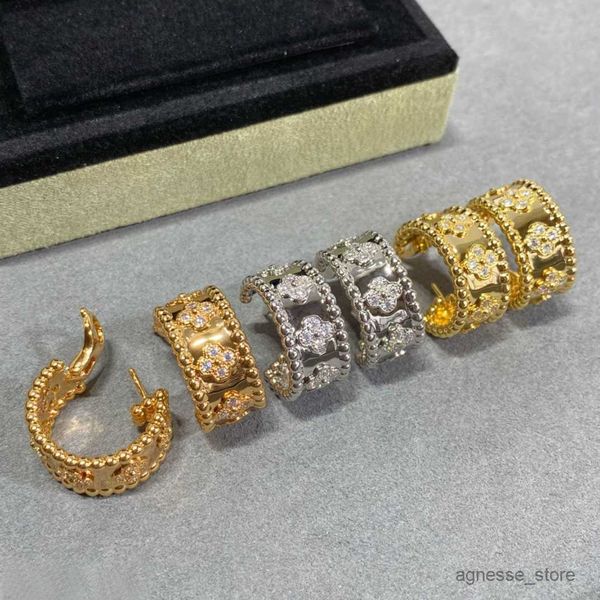 stud hoop earrings kaleidoscope earrings women's fashion classic luxury jewelry r230619, Golden;silver
stud hoop earrings kaleidoscope earrings women's fashion classic luxury jewelry r230619, Golden;silver