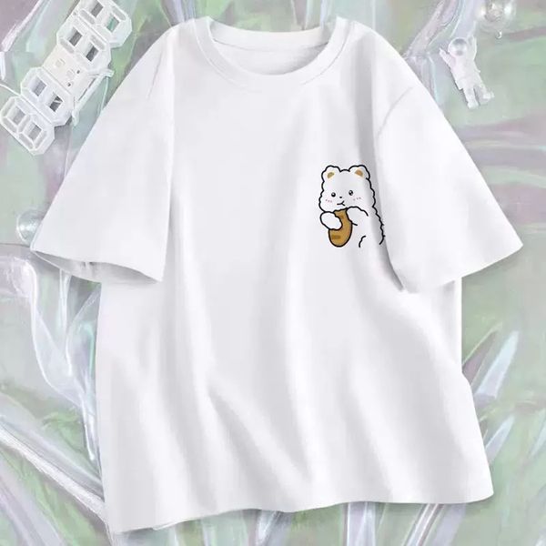 women's t-shirt short sleeves tshirt designer t shirt lady hoodie letters printed cotton tee anine bing summer fashion women cresw neck, White;black
women's t-shirt short sleeves tshirt designer t shirt lady hoodie letters printed cotton tee anine bing summer fashion women cresw neck, White;black