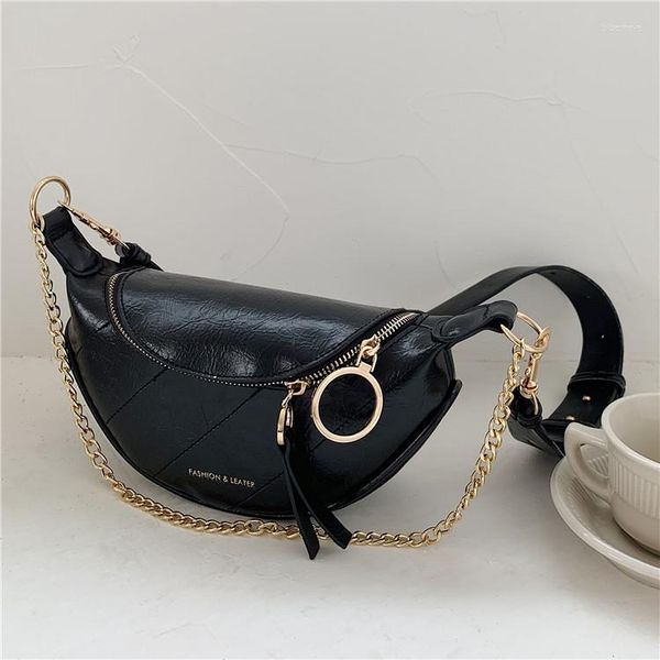 shoulder bags chain leather crossbody women small quality messenger waist bag lady casual ring zipper handbags and purses
shoulder bags chain leather crossbody women small quality messenger waist bag lady casual ring zipper handbags and purses