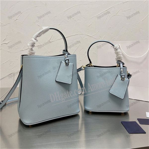 designer panier women bucket bag saffiano leather luxury fashion shoulder bags lady cross body handbags crossbody pada mini black white red
designer panier women bucket bag saffiano leather luxury fashion shoulder bags lady cross body handbags crossbody pada mini black white red