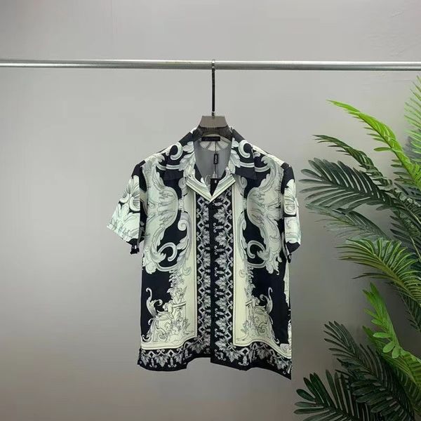 men designer shirts summer shoort sleeve casual shirts fashion loose polos beach style breathable tshirts tees clothing -3xl q56, White;black
men designer shirts summer shoort sleeve casual shirts fashion loose polos beach style breathable tshirts tees clothing -3xl q56, White;black