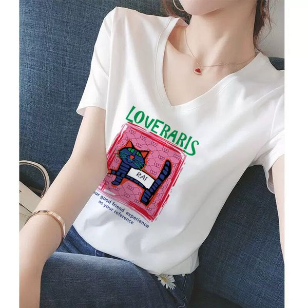 women's t-shirt short sleeves tshirt designer t shirt lady hoodie letters printed cotton tee anine bing summer fashion women cresw neck, White;black
women's t-shirt short sleeves tshirt designer t shirt lady hoodie letters printed cotton tee anine bing summer fashion women cresw neck, White;black