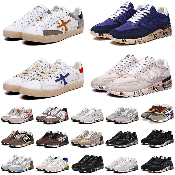2023 italy brand casual shoes designer premiata steven genuine training shoe layer leather cowskin mick lander premiata sneakers platfrom wo, Black
2023 italy brand casual shoes designer premiata steven genuine training shoe layer leather cowskin mick lander premiata sneakers platfrom wo, Black