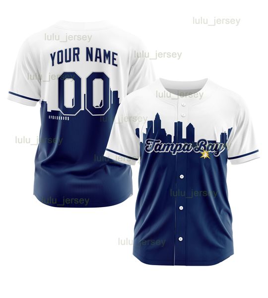 custom baseball jersey tampa bay shirts printed personalized name number uniforms for men women youth plus size, Blue;black
custom baseball jersey tampa bay shirts printed personalized name number uniforms for men women youth plus size, Blue;black