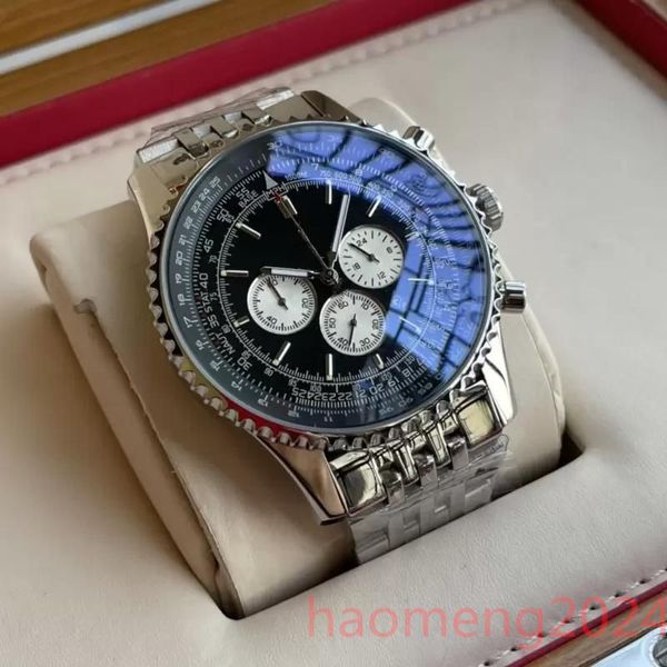 u1 aaa breitling montre de luxe 48mm new quality watch b06 b01 navitimer chronograph battery movement quartz silver dial men watch stainstee, Slivery;golden
u1 aaa breitling montre de luxe 48mm new quality watch b06 b01 navitimer chronograph battery movement quartz silver dial men watch stainstee, Slivery;golden