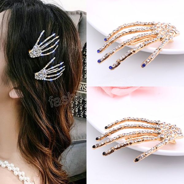 halloween skull hand bone hairpins gripper skeleton hair clip headband barrettes hair styling accessories, Golden;silver
halloween skull hand bone hairpins gripper skeleton hair clip headband barrettes hair styling accessories, Golden;silver