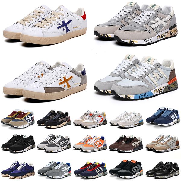 designer sneakers luxury italy brand premiatas steven genuine training shoes premiata layer leather cowskin mick lander brown blue oragne pl, Black
designer sneakers luxury italy brand premiatas steven genuine training shoes premiata layer leather cowskin mick lander brown blue oragne pl, Black