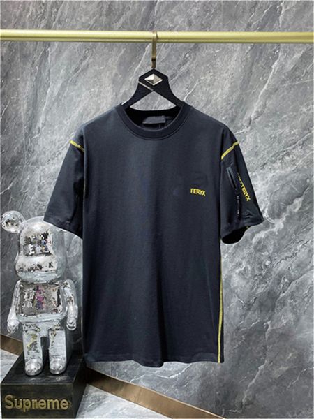 2023 summer mens designer t shirt casual man womens tees with letters print short sleeves sell luxury men hip hop clothes t18, White;black
2023 summer mens designer t shirt casual man womens tees with letters print short sleeves sell luxury men hip hop clothes t18, White;black