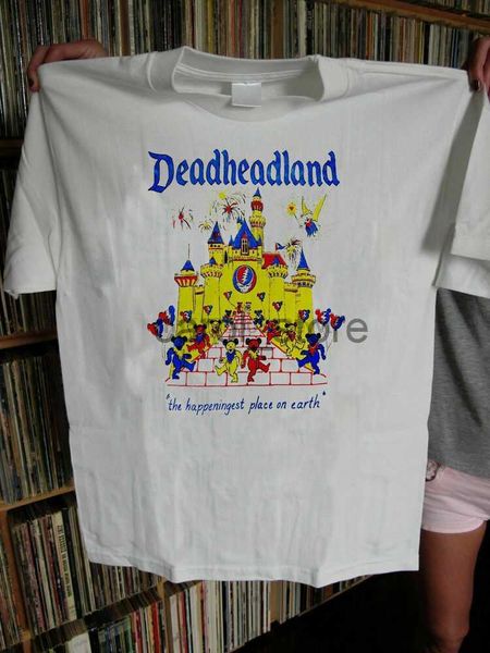 men's t-shirts rare vtg grateful dead t-shirt dead head land land t shirt reprint j230619, White;black
men's t-shirts rare vtg grateful dead t-shirt dead head land land t shirt reprint j230619, White;black