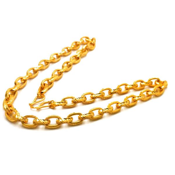 designer new tuhao men's necklace c card face car flower colorless brass plating jewelry dominant imitation sand gold 12m, Black
designer new tuhao men's necklace c card face car flower colorless brass plating jewelry dominant imitation sand gold 12m, Black