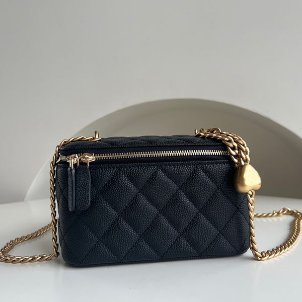 makeup bag vanity case chain bag shoulder bag 10a mirror quality crossbody bag with box c067
makeup bag vanity case chain bag shoulder bag 10a mirror quality crossbody bag with box c067