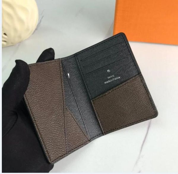 pocket organizer classical card holder wallet credit cards cover men daily wallets luxury multiple purse womens clutch bags coin original bo, Brown;gray
pocket organizer classical card holder wallet credit cards cover men daily wallets luxury multiple purse womens clutch bags coin original bo, Brown;gray