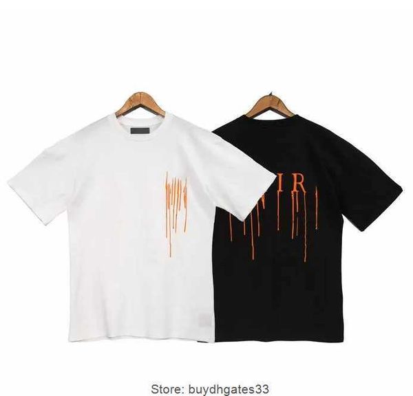brand and y summer fashion amirly sand fluid letter printed men's designer women's short sleevet-shirt t-shirt vkax, White;black
brand and y summer fashion amirly sand fluid letter printed men's designer women's short sleevet-shirt t-shirt vkax, White;black