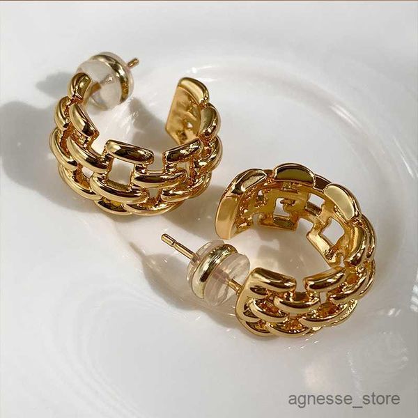 stud and chain s925 stud earrings lady braided circle gold earring jewelry accessories gift female r230619, Golden;silver
stud and chain s925 stud earrings lady braided circle gold earring jewelry accessories gift female r230619, Golden;silver