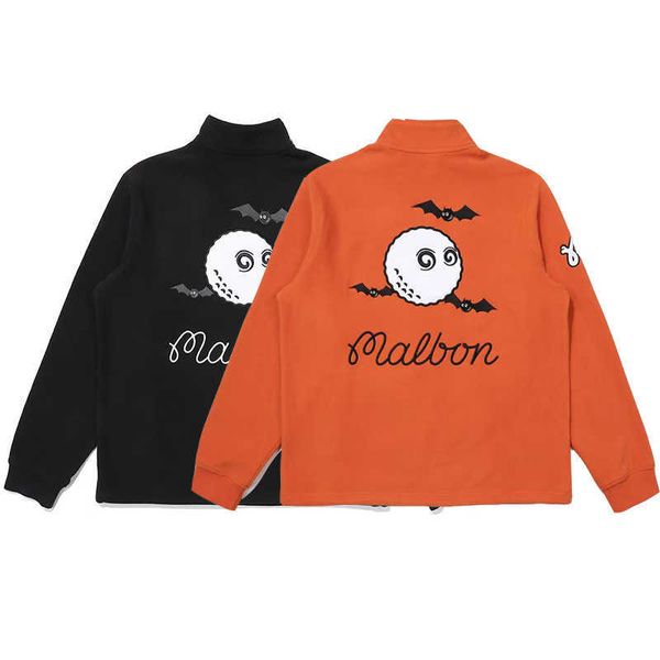men's hoodies malbon korean version golf limited half pull straight neck long sleeved pullover fleece sweater jacket ins, Black
men's hoodies malbon korean version golf limited half pull straight neck long sleeved pullover fleece sweater jacket ins, Black