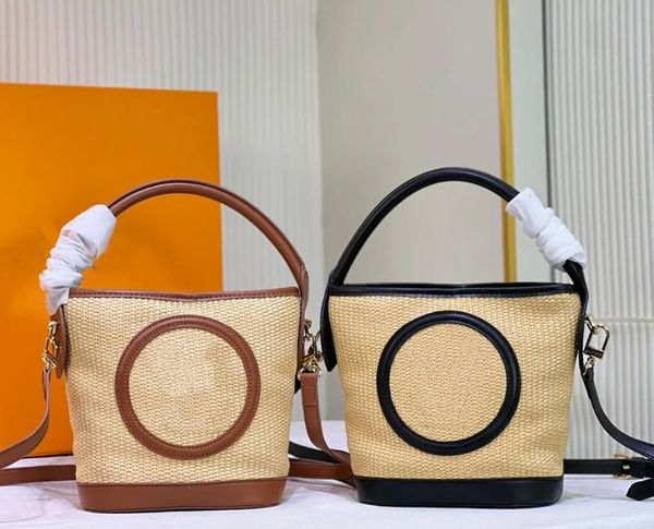 petit bucket nano 23 shoulder bag women handbag straw genuine leather fashion packages knitted raffia caramel spring summer designer beach h
petit bucket nano 23 shoulder bag women handbag straw genuine leather fashion packages knitted raffia caramel spring summer designer beach h