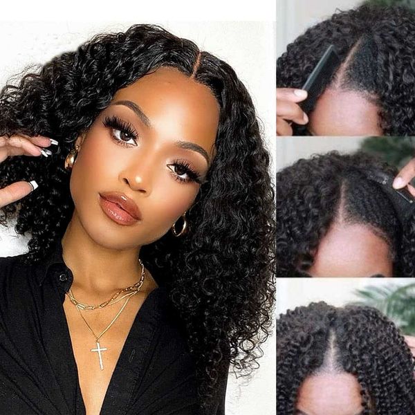 nxy hair wigs v part bob wig human short curly for women brazilian no leave out gel upgrade u 230619, Black
nxy hair wigs v part bob wig human short curly for women brazilian no leave out gel upgrade u 230619, Black