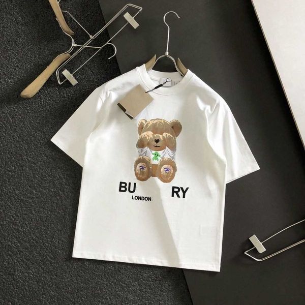 luxury mens t shirt 23ss summer new trend short sleeved shirt designer t shirt men women cartoon bear three-dimensional offset printing tee, White;black
luxury mens t shirt 23ss summer new trend short sleeved shirt designer t shirt men women cartoon bear three-dimensional offset printing tee, White;black