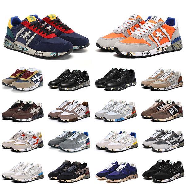2023 og casual shoes designer men premiata sneakers premiatas steven genuine training shoe italy brand layer leather cowskin mick lander out, Black
2023 og casual shoes designer men premiata sneakers premiatas steven genuine training shoe italy brand layer leather cowskin mick lander out, Black