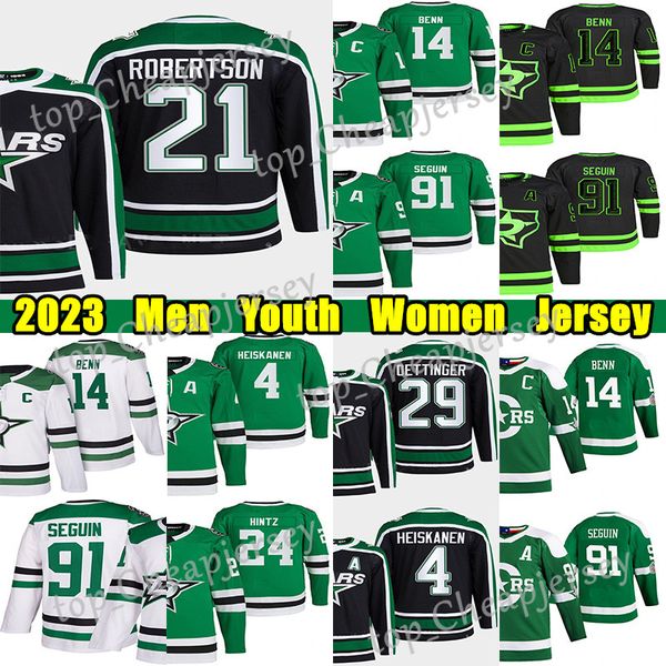 #14 jamie benn reverse retro hockey jersey #21 jason robertson 18 max domi 91 tyler seguin 4 miro heiskanen joe pavelski roope hintz mike mo, Black;red
#14 jamie benn reverse retro hockey jersey #21 jason robertson 18 max domi 91 tyler seguin 4 miro heiskanen joe pavelski roope hintz mike mo, Black;red