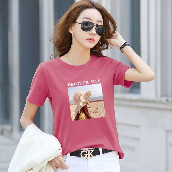 women's t-shirt short sleeves tshirt designer t shirt lady hoodie letters printed cotton tee anine bing summer fashion women cresw neck, White;black
women's t-shirt short sleeves tshirt designer t shirt lady hoodie letters printed cotton tee anine bing summer fashion women cresw neck, White;black