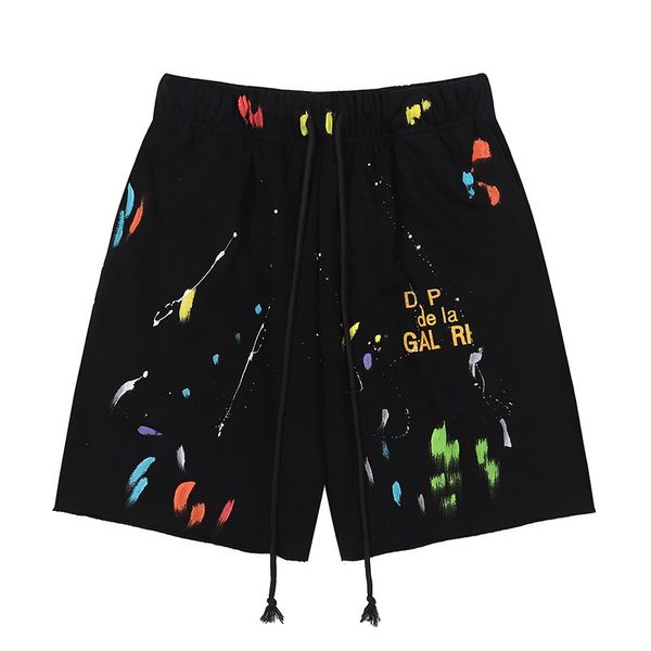 men's shorts summer sport shorts design mens beach shorts casual mens shorts hand painted street splashing graffiti color matching, White;black
men's shorts summer sport shorts design mens beach shorts casual mens shorts hand painted street splashing graffiti color matching, White;black