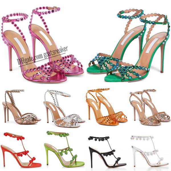 aquazzura sandals rhinestone decoration r high heels wedding shoes ankle strap real leather sole sandal crystal stiletto heel womens shoes, Black
aquazzura sandals rhinestone decoration r high heels wedding shoes ankle strap real leather sole sandal crystal stiletto heel womens shoes, Black