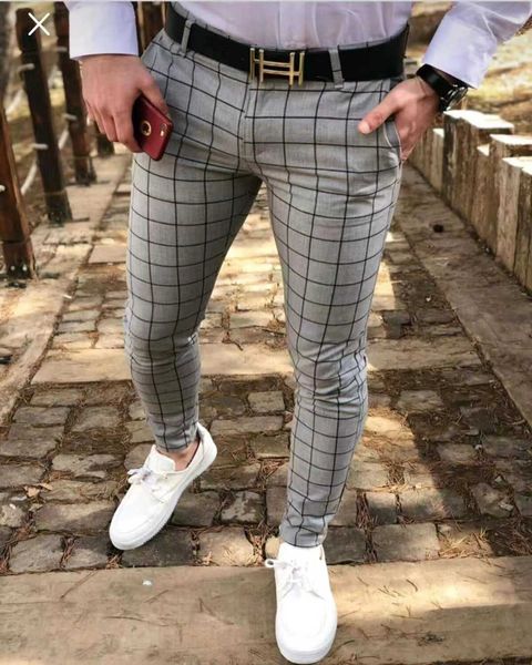 men's pants new excellent designer pants men's fashion trendy men's pants small foot plaid pants spring/summer casual pants s, Black
men's pants new excellent designer pants men's fashion trendy men's pants small foot plaid pants spring/summer casual pants s, Black