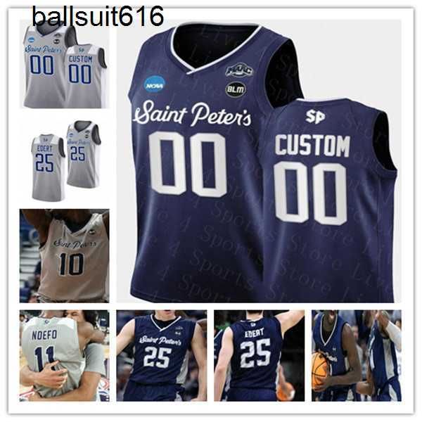 custom college saint peter's peters peacocks sp basketball jersey kc ndefo doug edert daryl banks iii fousseyni drame clarence rupert o, Black;red
custom college saint peter's peters peacocks sp basketball jersey kc ndefo doug edert daryl banks iii fousseyni drame clarence rupert o, Black;red