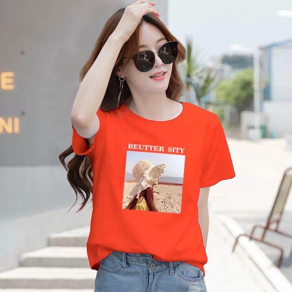 women's t-shirt short sleeves tshirt designer t shirt lady hoodie letters printed cotton tee anine bing summer fashion women cresw neck, White;black
women's t-shirt short sleeves tshirt designer t shirt lady hoodie letters printed cotton tee anine bing summer fashion women cresw neck, White;black