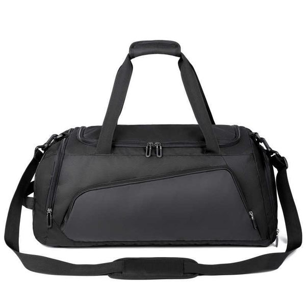 travel bag with large capacity for men's dry wet separation fitness bag printed with independent shoe compartment waterproof sports bag
travel bag with large capacity for men's dry wet separation fitness bag printed with independent shoe compartment waterproof sports bag