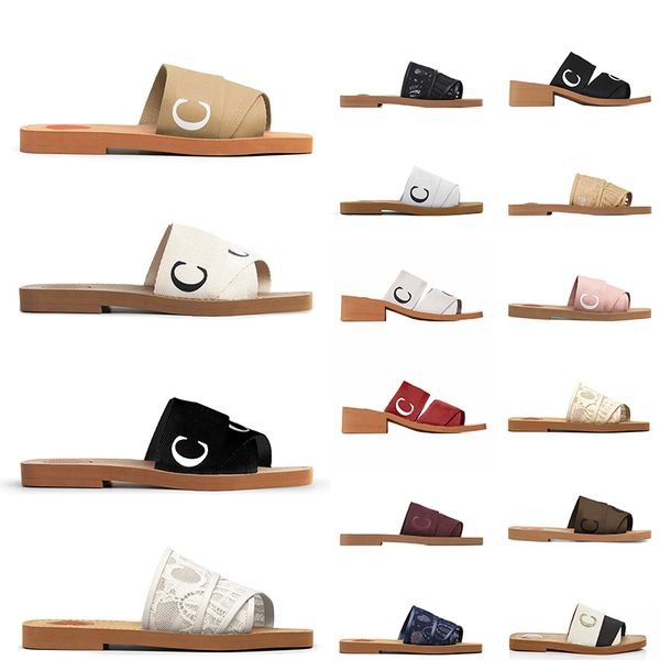 2023 cholees slippers designers women men woody mules flat sandals slides sliders canvas white black pink woman fashion outdoor beach sandal
2023 cholees slippers designers women men woody mules flat sandals slides sliders canvas white black pink woman fashion outdoor beach sandal