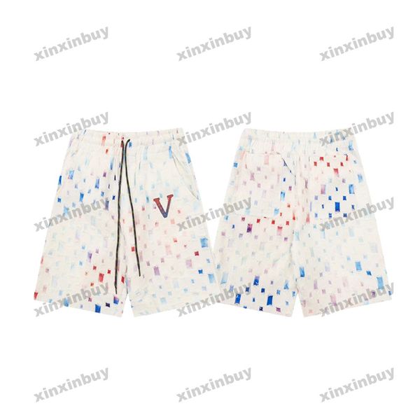 xinxinbuy men women designer shorts pant rainbow destroyed pattern toothbrush embroidery letters summer black khaki brown s-2xl
xinxinbuy men women designer shorts pant rainbow destroyed pattern toothbrush embroidery letters summer black khaki brown s-2xl