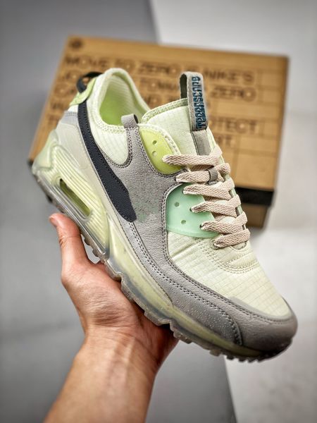 2023 authentic lifestyle running shoes trainer 90 terrascape seafoam grey haze teal outdoor casual shoe sports sneakers
2023 authentic lifestyle running shoes trainer 90 terrascape seafoam grey haze teal outdoor casual shoe sports sneakers