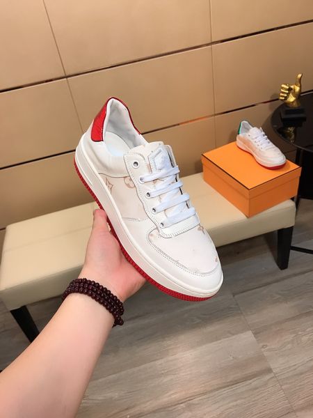 2023 the latest men's flat casual ports white shoes leather material comfortable upper feet soft soles versatile youth size35-41 hy0627, Black
2023 the latest men's flat casual ports white shoes leather material comfortable upper feet soft soles versatile youth size35-41 hy0627, Black