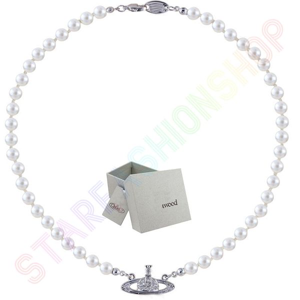 saturn necklaces pearl beaded diamond tennis necklace woman silver chains vintage trendy style desigenr
saturn necklaces pearl beaded diamond tennis necklace woman silver chains vintage trendy style desigenr