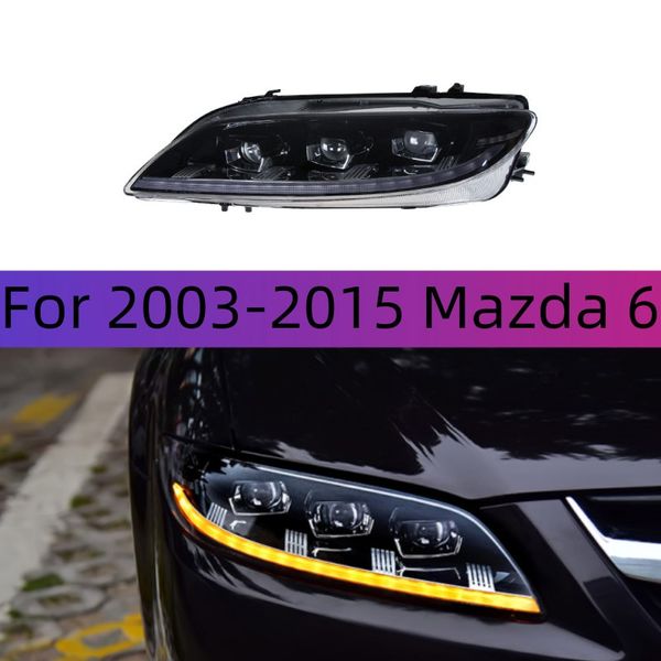 car styling for 20 03-20 15 mazda 6 headlight assembly led drl turn signal projector lens automotive accessories
car styling for 20 03-20 15 mazda 6 headlight assembly led drl turn signal projector lens automotive accessories