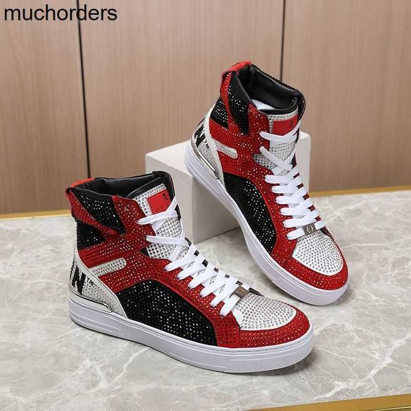 p family men's shoes s new men's diamond men's boots genuine leather spliced water diamond fashion versatile casual men', Black
p family men's shoes s new men's diamond men's boots genuine leather spliced water diamond fashion versatile casual men', Black