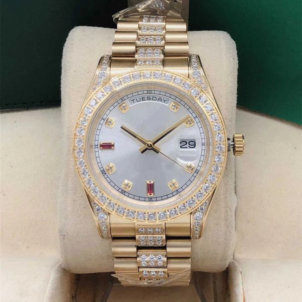 luxury designer classic fashion automatic mechanical watch size 41mm ring sapphire glass waterproof function designer watches, Slivery;brown
luxury designer classic fashion automatic mechanical watch size 41mm ring sapphire glass waterproof function designer watches, Slivery;brown